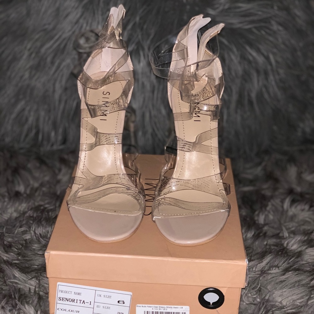 Clear Shoes